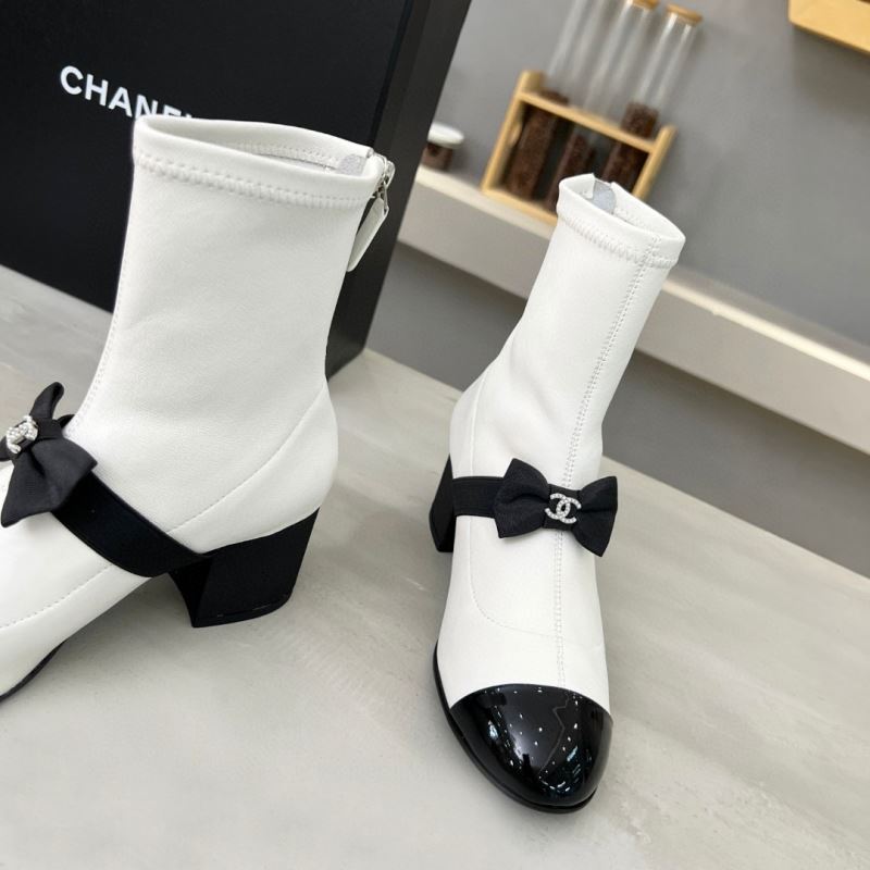 Chanel Boots